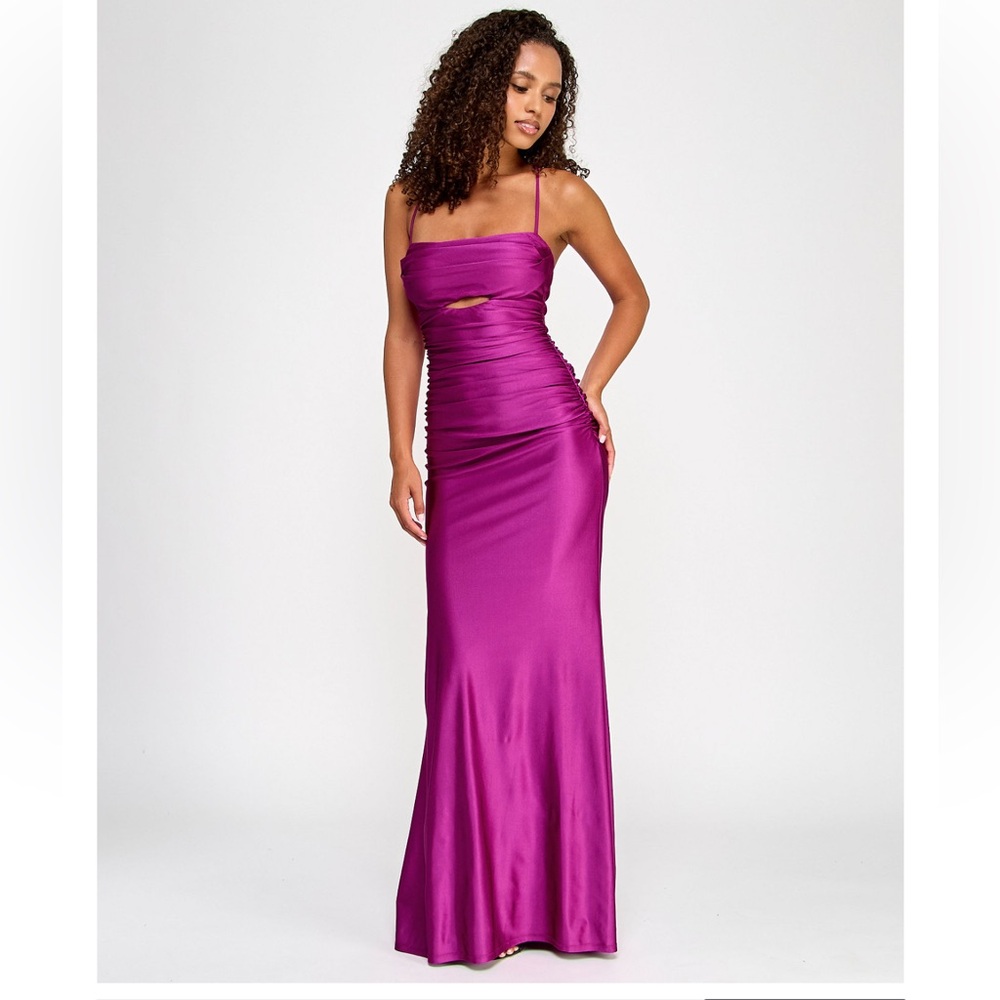 City Studio Drape Dress 5/6